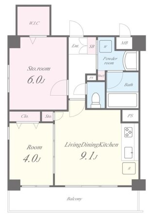 Loire Fの物件間取画像